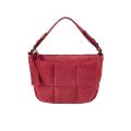 Bull Hunt Viola Tote Bag-Suede Chili Red #1