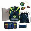 DerDieDas ErgoFlex Light Set Schulranzenset Neon Crazy #1