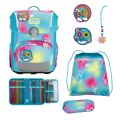 Scout Neo Set Safety Light Schulranzenset Happy Rainbow #1