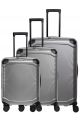 Travelite Millennium Trolley 4w L/M exp./S Silver #1