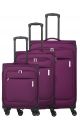 Travelite Priego Trolley 4w L/M/S Berry #1