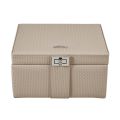 Windrose Corbello Schmuckkoffer Taupe #1