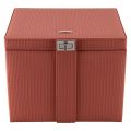 Windrose Corbello Schmuckkoffer XL Terrakotta #1