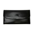 Windrose Schmucktasche Merino Schwarz #1
