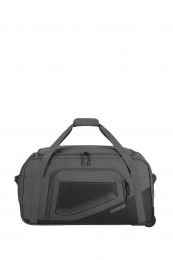 American Tourister City Racer Duffle/Wh M Black