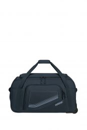 American Tourister City Racer Duffle/Wh M Navy