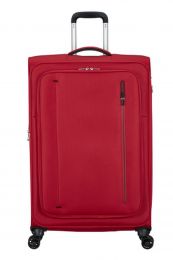 American Tourister Cloudrider Spinner L Exp Tsa Astral Red