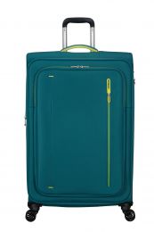 American Tourister Cloudrider Spinner L Exp Tsa Misty Teal