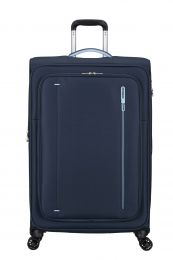 American Tourister Cloudrider Spinner L Exp Tsa Sky Navy
