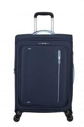 American Tourister Cloudrider Spinner M Exp Tsa Sky Navy