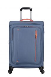American Tourister Cloudrider Spinner M Exp Tsa Stone Blue