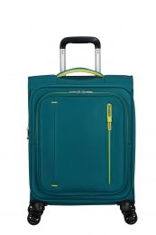 American Tourister Cloudrider Spinner S Exp Tsa Misty Teal