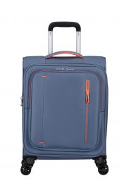 American Tourister Cloudrider Spinner S Exp Tsa Stone Blue