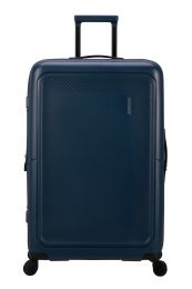 American Tourister Dashpop Spinner 77/28 Exp Tsa Midnight Blue