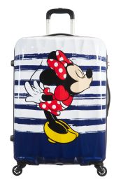 American Tourister Disney Legends Spinner 75 Alfatwist Minnie Kiss