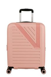 American Tourister Dynabelt Spinner 55/20 Exp Tsa Sandy Rose