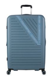 American Tourister Dynabelt Spinner 77/28 Exp Tsa Rainstorm Blue