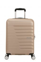 American Tourister Flashline Spinner 55/20 Tsa Ivory Gold 