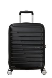 American Tourister Flashline Spinner 55/20 Tsa Shadow Black