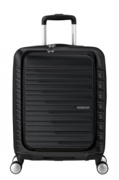 American Tourister Flashline Spinner 55/20 Length 35 Cm Shadow Black