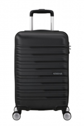 American Tourister Flashline Spinner 55/20 Tsa Shadow Black