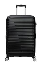American Tourister Flashline Spinner 67/24 Exp Tsa Shadow Black