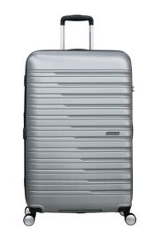 American Tourister Flashline Spinner 78/29 Exp Tsa Sky Silver