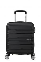 American Tourister Flashline Spinner Underseater Shadow Black