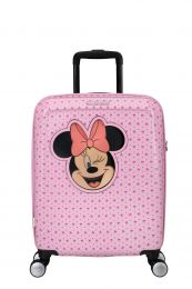 American Tourister Funlight Disney Spinner 55/20 Disney Minnie Lenticular Pink