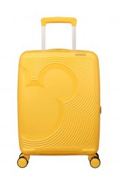 American Tourister Mickey Magic Spinner 55/20 Exp Tsa Mickey Flower Yellow 