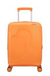 American Tourister Mickey Magic Spinner 55/20 Exp Tsa Mickey Peachy Orange 