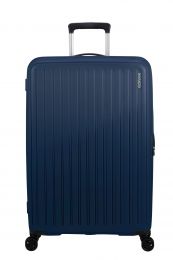American Tourister Rejoy Spinner 77/28 Tsa Navy Blue