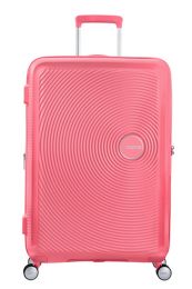 American Tourister Soundbox Spinner 77/28 TSA Exp Sun Kissed Coral