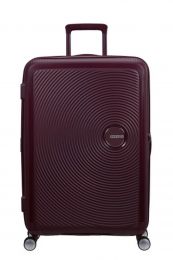 American Tourister Soundbox Spinner 77/28 TSA EXP Wild Cherry
