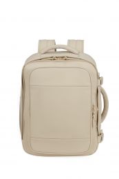 American Tourister Take2Cabin Casual Backpack Ms Mono Beige