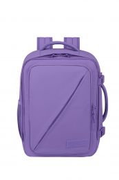 American Tourister Take2Cabin Casual Backpack Ms Puff Purple Pulse