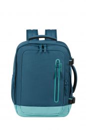 American Tourister Take2Cabin Sport Backpack Ms Harbor Blue/Dusty Turquoise
