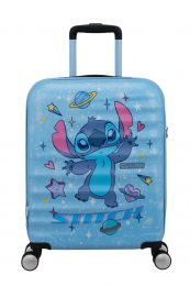 American Tourister Wavebreaker Disney Spinner 55/20 Tsa Disney Fl Stitch Universe