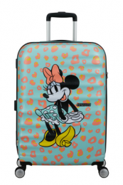 American Tourister Wavebreaker Disney Spinner 67/24 Tsa Disney Fl Minnie Pastel Dots