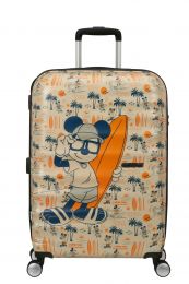 American Tourister Wavebreaker Disney Spinner 67/24 Tsa Disney Fl Mickey Super Surfer