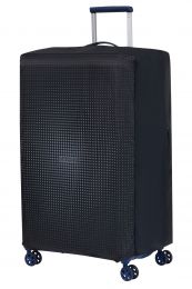 American Tourister Zubehör Foldable Luggage Cover L Black/Grey 