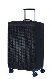 American Tourister Zubehör Foldable Luggage Cover M Black/Grey 