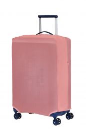 American Tourister Zubehör Foldable Luggage Cover M Pink/Mauve 