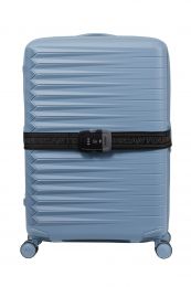 American Tourister Zubehör Luggage Belt Tsa Black/Grey 