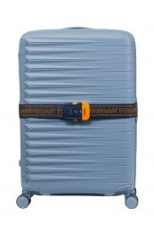 American Tourister Zubehör Luggage Belt Tsa Navy/Orange 