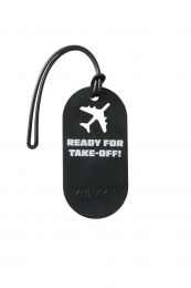 American Tourister Zubehör Luggage Tag X2 Fun Ready For Take-Off