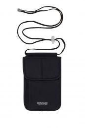 American Tourister Zubehör Rfid Security Neck Pouch Black 