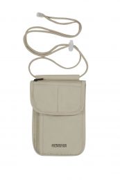 American Tourister Zubehör Rfid Security Neck Pouch Sand 