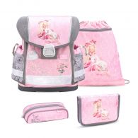 Belmil Classy Schulranzenset Ballet Light Pink