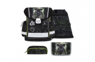 Belmil Classy ergonomisches Schulranzen-Set 4-teilig Panther